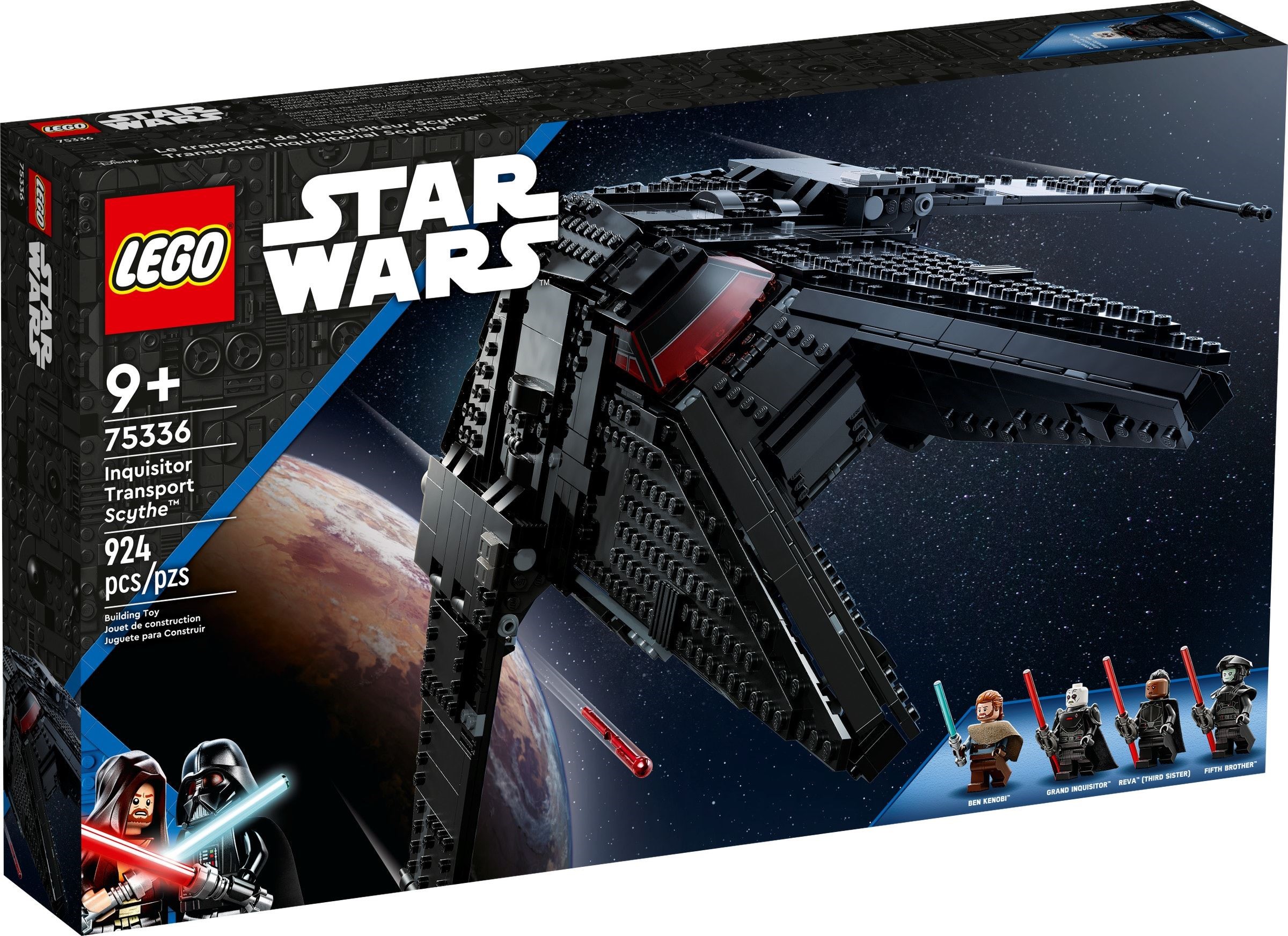 Star Wars: The Last Jedi LEGO sets, constraction figures, and Microfighters  revealed [News] - The Brothers Brick