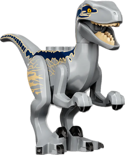 Blue (Jurassic World), Brickipedia