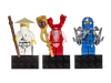 853404 Ensemble d'aimants Ninjago