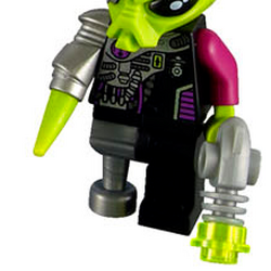 Lego alien conquest minifigures hot sale