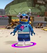 Benny (Disco) in The LEGO Movie 2 Videogame'