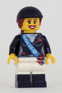 Horse riding lego hotsell