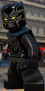 LEGO Civil War Black Panther