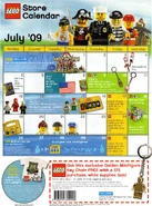 The LEGO store promo that featured the key chain.