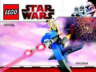 LEGO 30004 Star Wars The Clone Wars Battle Droid on STAP