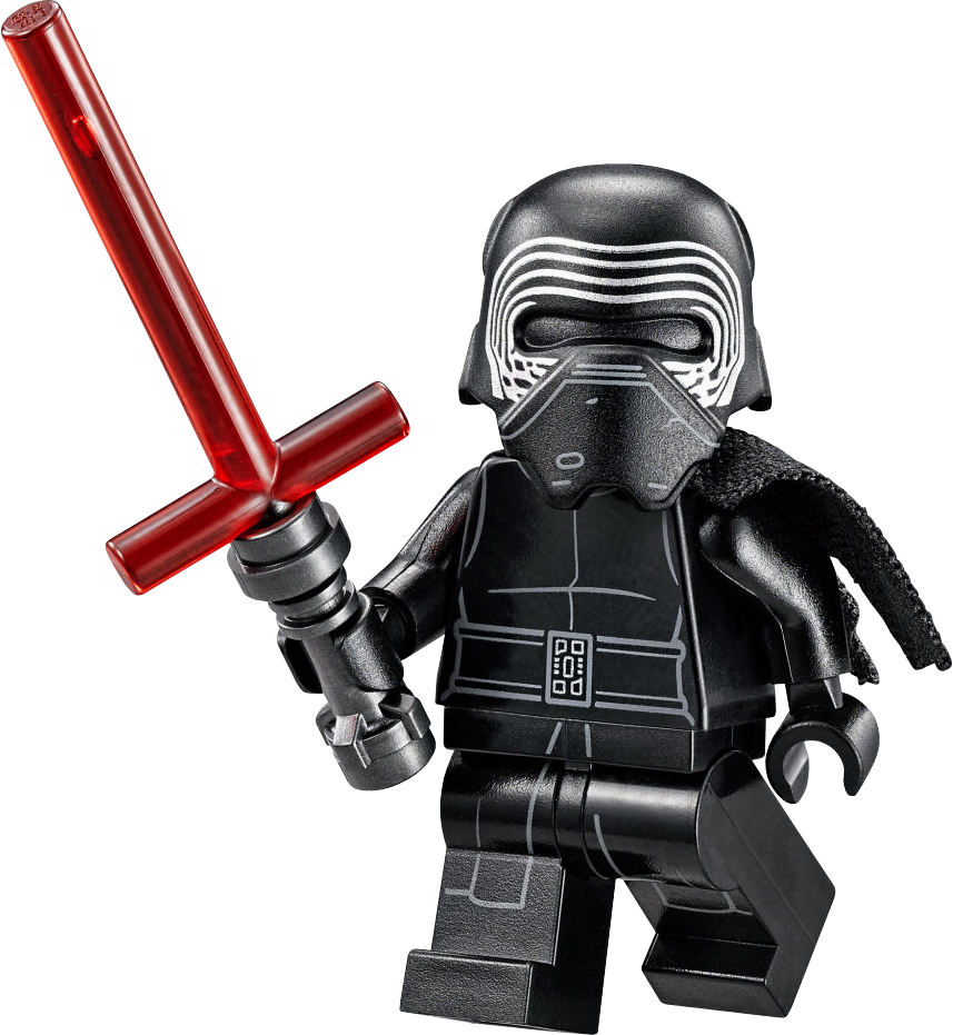 Lego Supreme Leader Kylo Ren 75256 Cape Episode 9 Star Wars Minifigure 