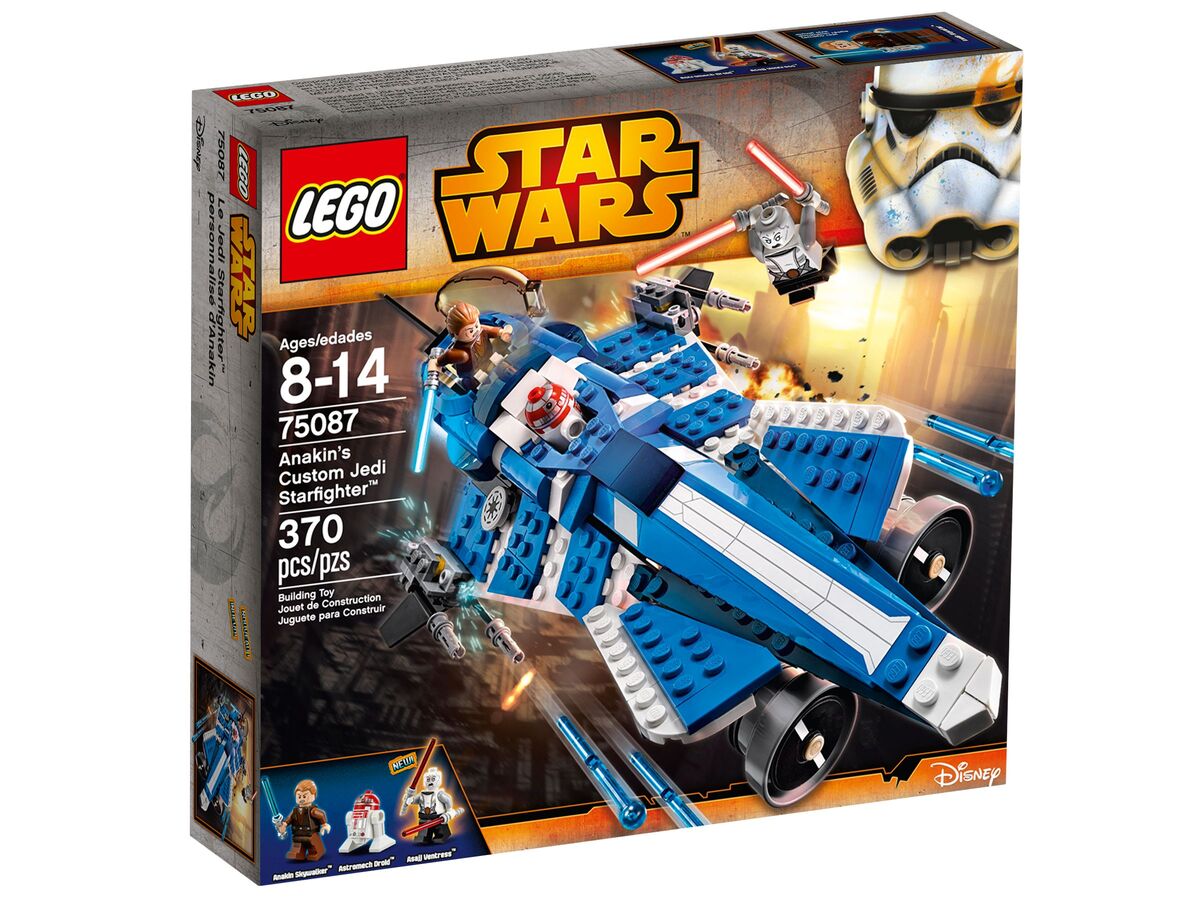Lego star sales wars starfighter anakin