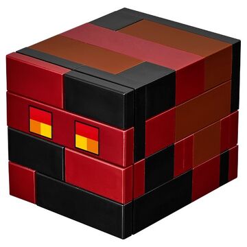 Minecraft magma cube toy top