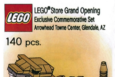 Lego store arrowhead cheap