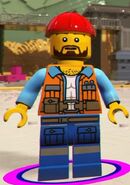 Robert the Builder in The LEGO Movie 2 Videogame