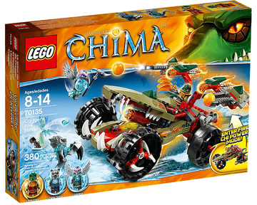 Lego chima cragger's fire striker on sale