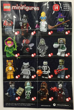 71010 Minifigures Series 14 | Brickipedia | Fandom