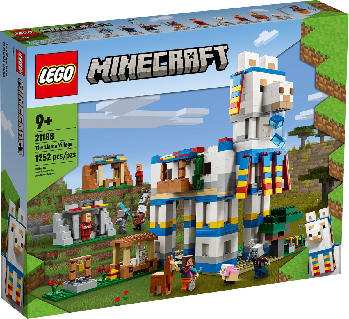 Lego minecraft 21128 the village building kit hotsell