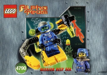 ヨコウ 4790 Alpha Team Robot Diver | Brickipedia | Fandom