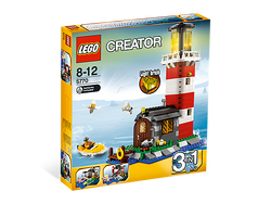 5770 L'île du phare, Wiki LEGO