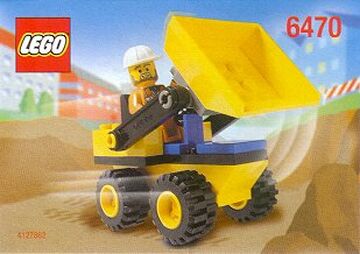 Lego mini dump truck sale