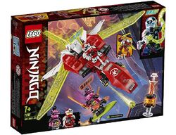 71707 Kai's Mech Jet | Brickipedia | Fandom