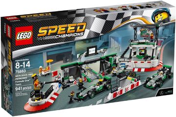 Speed champions 2017 top