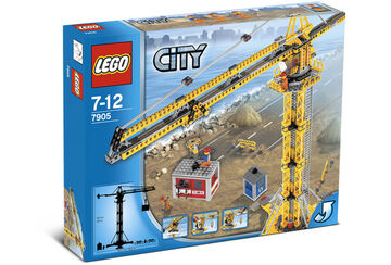 7905 Building Crane Brickipedia Fandom