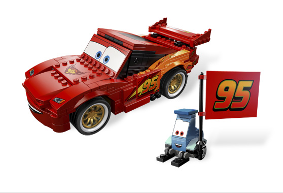  LEGO Disney Pixar Cars 2 Ultimate Build Francesco 8678 : Toys &  Games