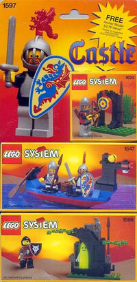 1597 Castle 3-Pack