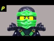 LEGO Ninjago Lloyd (Deepstone) - Minifig Turnaround-2