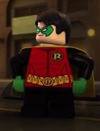 Robin (Damian Wayne) LEGO DCSHJLGCB