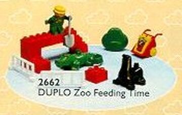 Duplo zoo vintage shop
