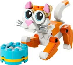 30714 Orange Cat | Brickipedia | Fandom