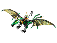 70593 Le dragon émeraude de Lloyd 2
