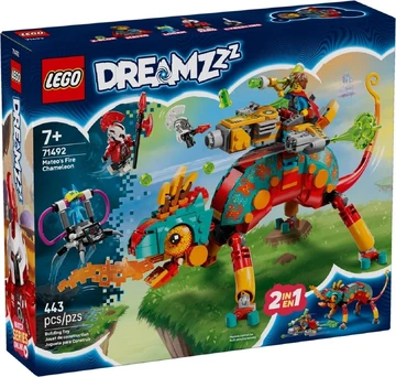 71492 Mateo's Fire Chameleon | Brickipedia | Fandom