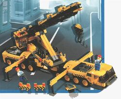 7249 XXL Mobile Crane Brickipedia Fandom