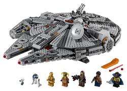 Sま様 ミレニアム・ファルコン™ 75257 | スター・ウォーズ™ |レゴ