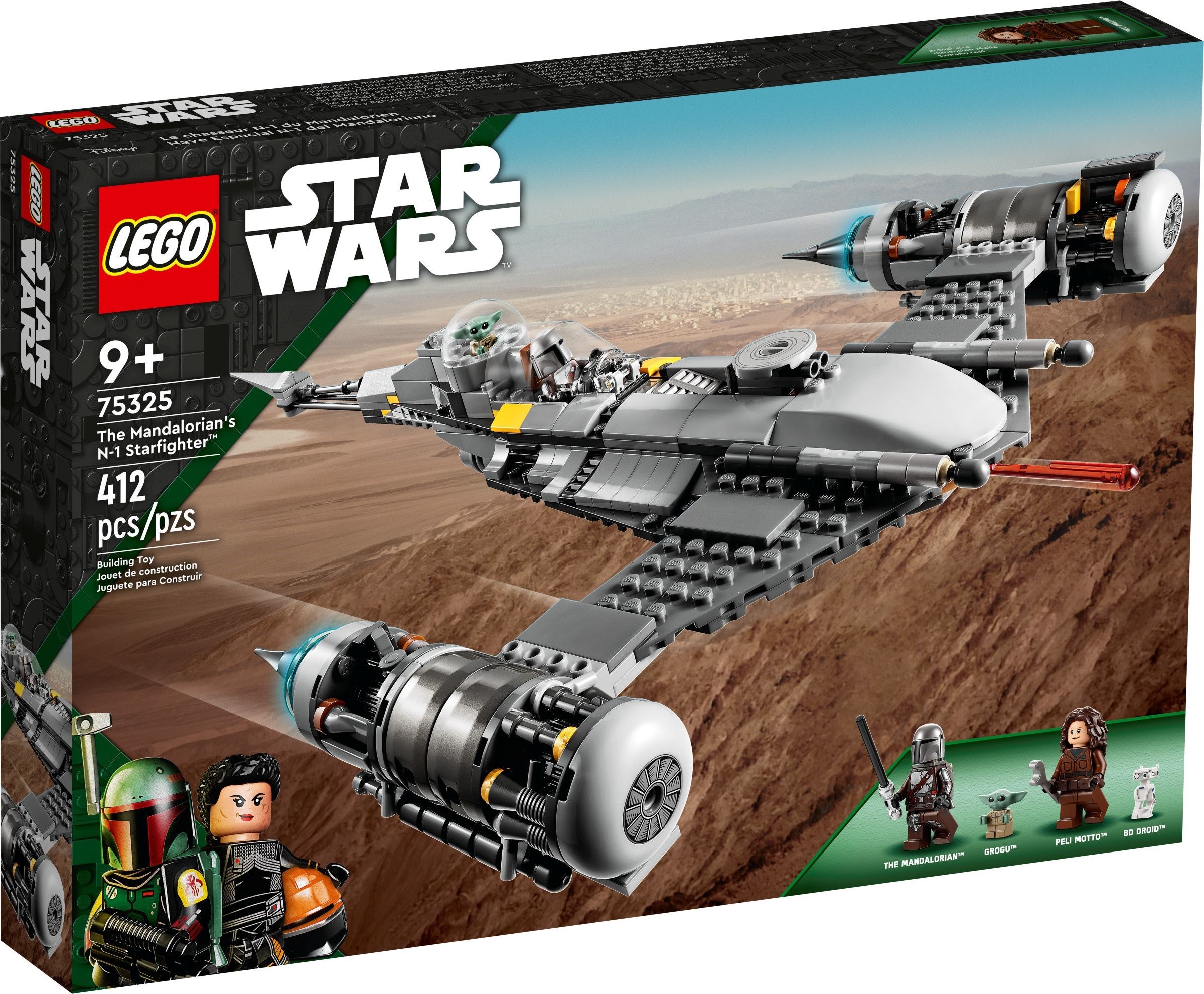 LEGO Star Wars Collectible Display Set 1, Brickipedia