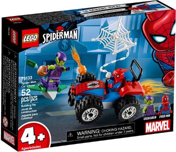 76133 Spider-Man Car Chase Box