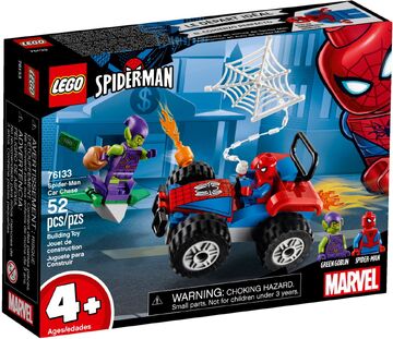 Lego superhero spider man toy vehicle store