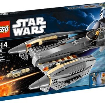 8095 General Grievous' Starfighter | Brickipedia | Fandom