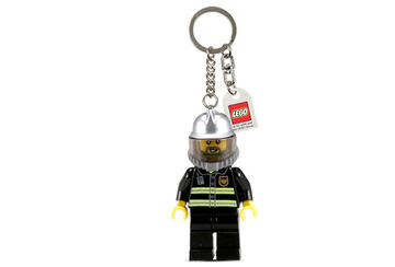 Firefighter keychain clearance