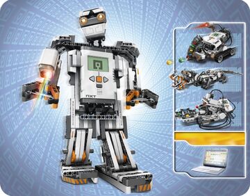 Lego Mindstorms NXT - Wikipedia