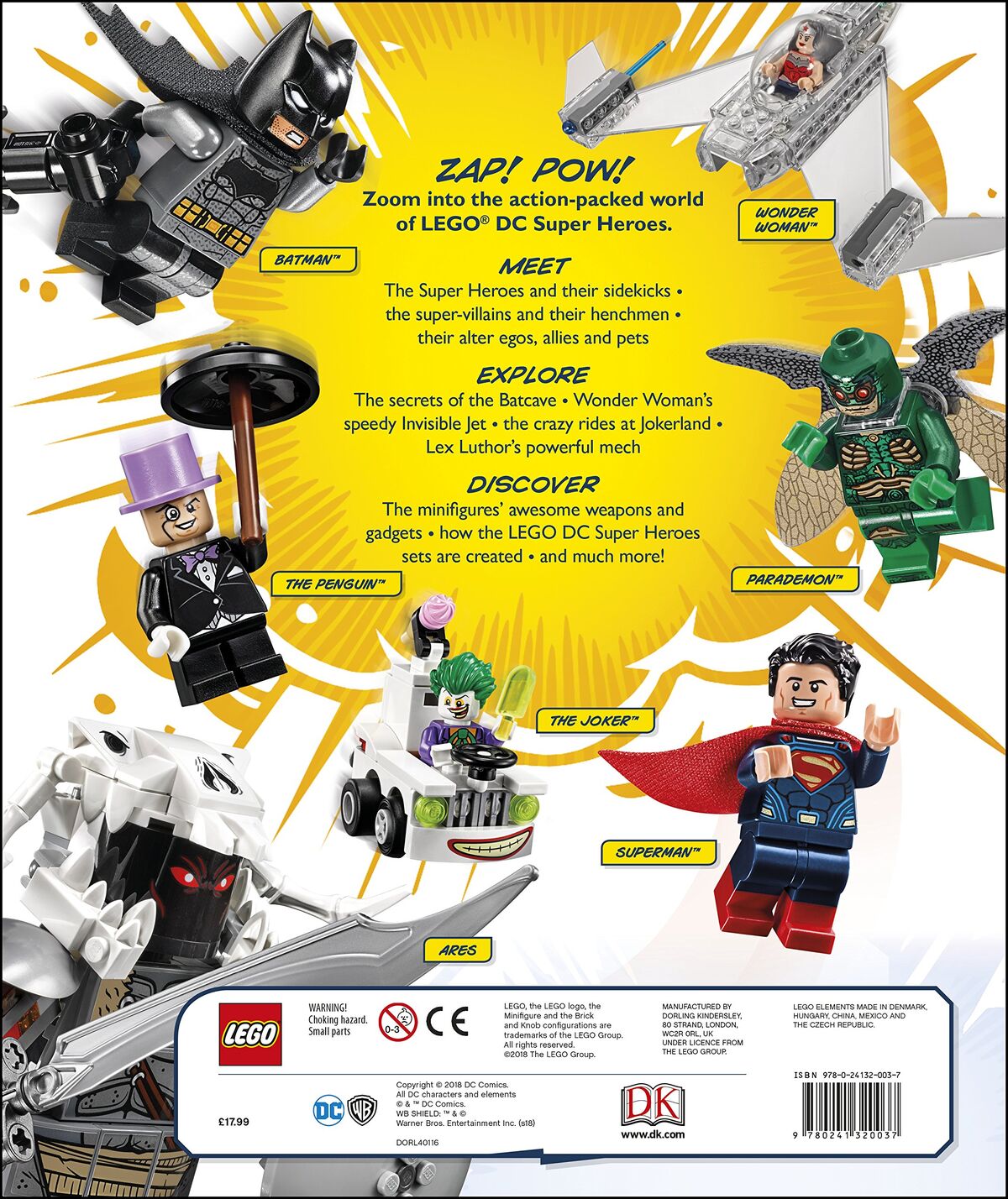 Lego super hot sale heroes visual dictionary