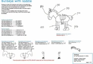 Preliminary Sketches of the Bullseye minifigure