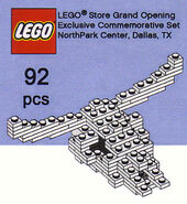 Dallas LEGO Store Grand Opening Set