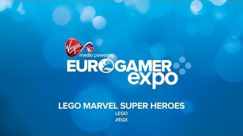 LEGO Marvel Super Heroes - EGX 2013