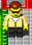 LI2GBADJJackitt2.png (8 KB) DJ in-game in the Game Boy Advanced version of LEGO Island 2