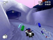 Lego racers ice planet pathway