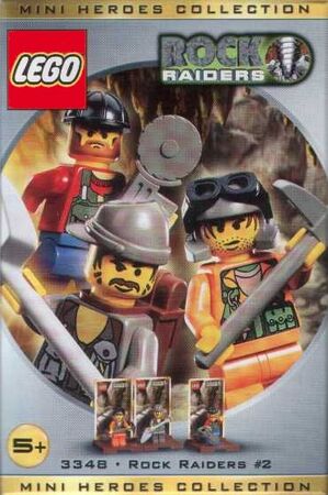 3348 Rock Raiders 2 Brickipedia Fandom