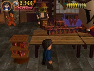 Harry Potter in Weasley Wizard Wheezes