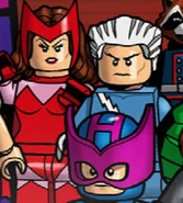 Comic version from Marvel 75th Anniversary Magazine