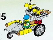 The final set in the building instructions.