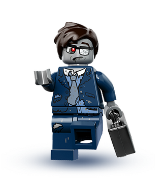 Zombie businessman sales